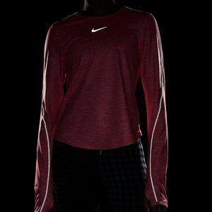 Nike Pro Dri Fit Reflective Running Top NWT (S)